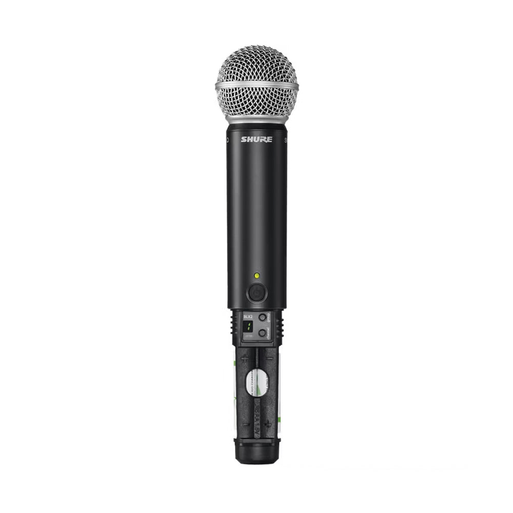 Shure BLX2 / SM58 Wireless Mic w/ BLX2 Handheld Transmitter (M17)