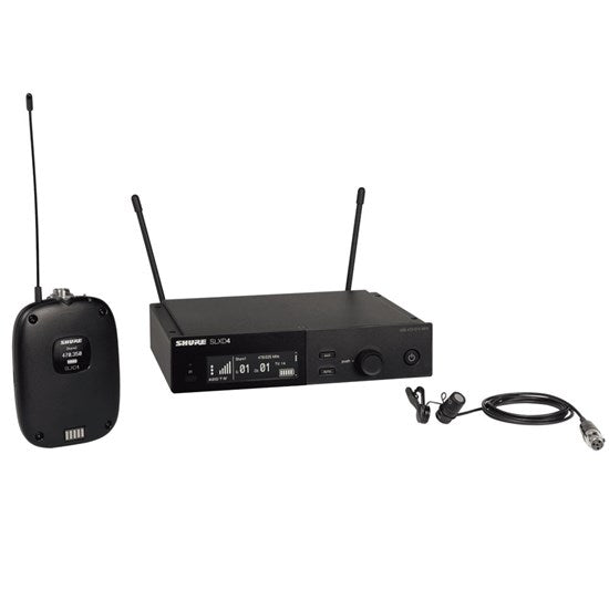 Shure SLXD14 / 85 Digital WL185 Lavalier Wireless System (H57 Band)