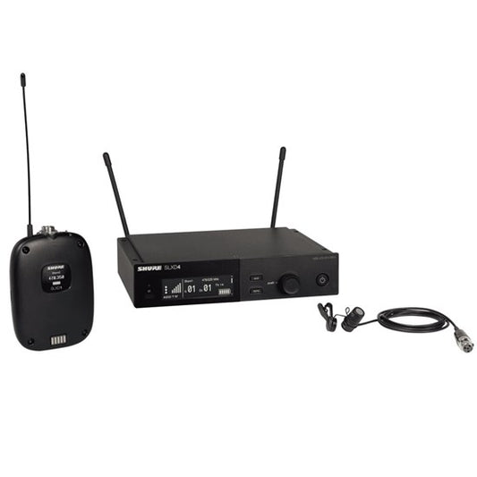 Shure SLXD14 / 85 Digital WL185 Lavalier Wireless System (H57 Band)