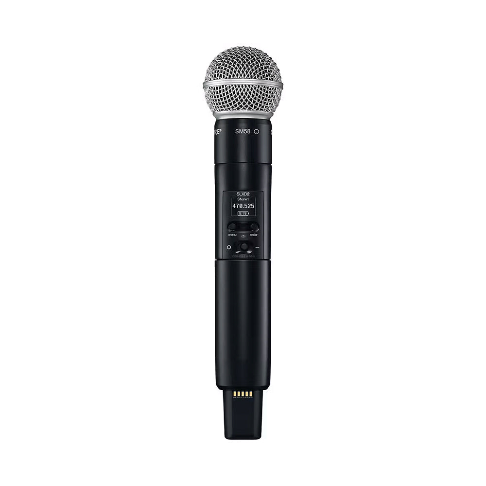 Shure SLXD2 / SM58 Wireless Digital Handheld Transmitter (H57 Band)