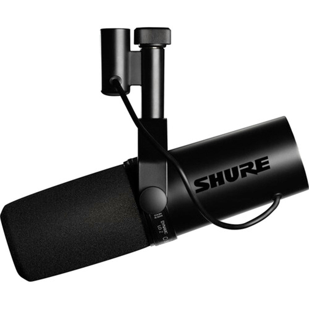 Shure SM7dB Dynamic Vocal Microphone w/ Built-in Preamp