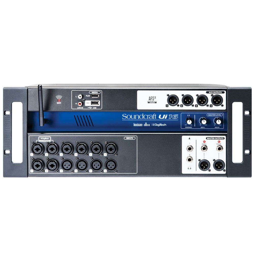 Soundcraft Ui16 Digital Remote PA Mixer 16 Channel