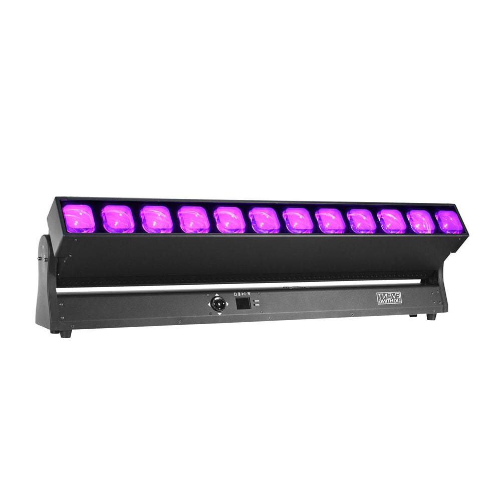Hire - EVENT LIGHTING SURF12X60 - Tilt bar with zoom 12 x 60W RGBW LEDs