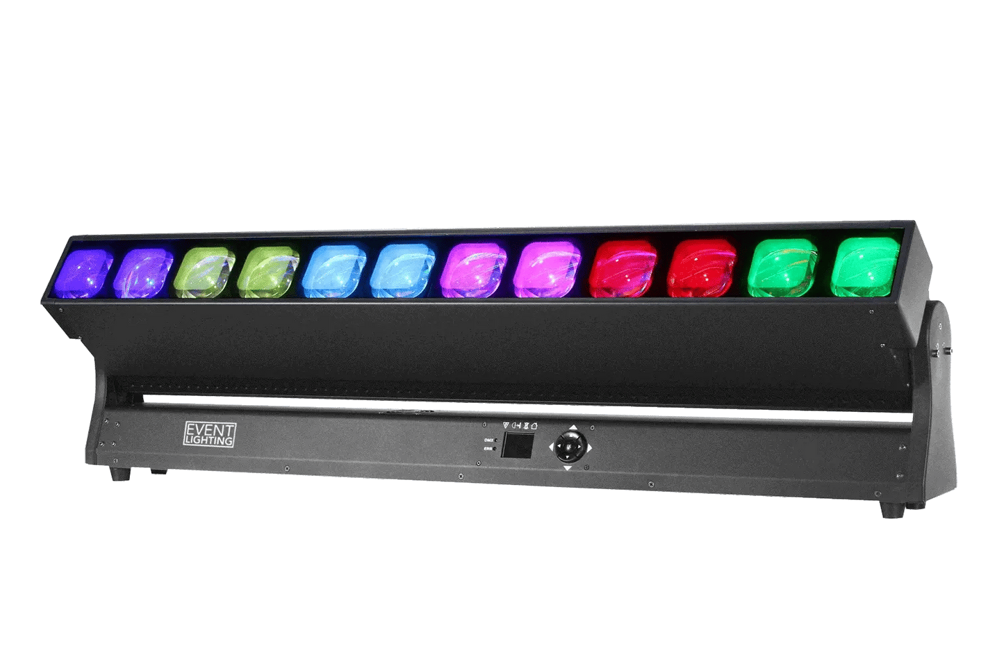 EVENT LIGHTING SURF12X60 - Tilt bar with zoom 12 x 60W RGBW LEDs