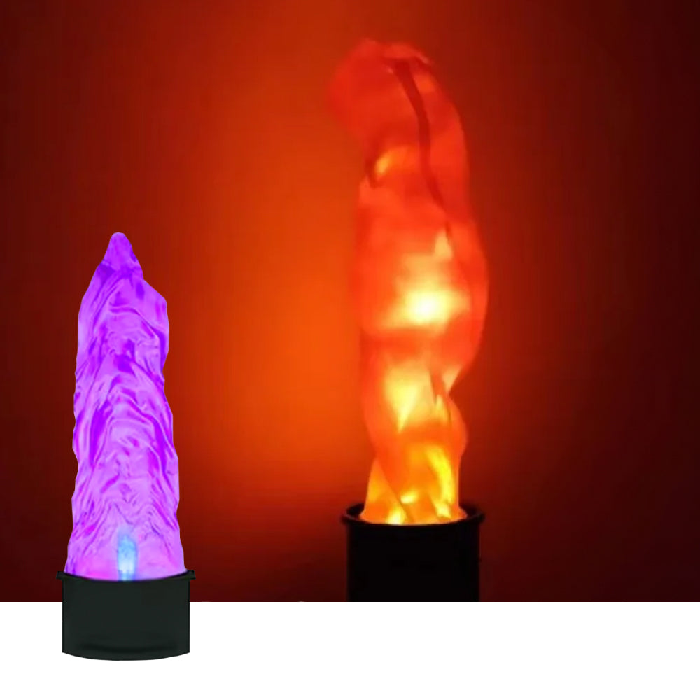 Hire - Silk Fire Flame LED Effect Light with DMX option
