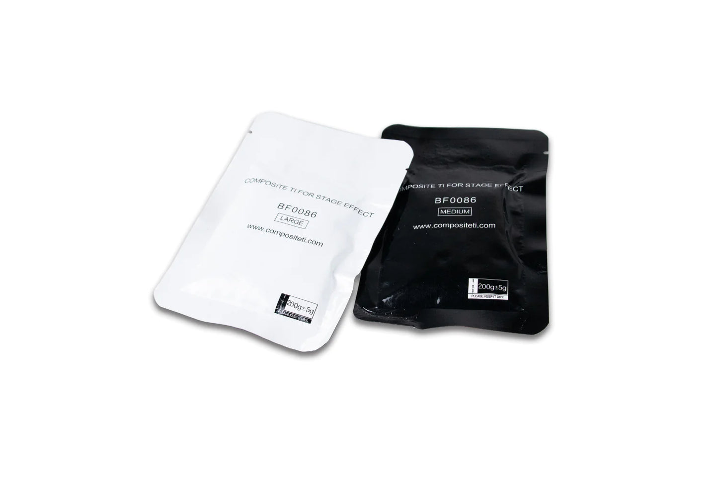 Spark Powder  Large 100-120 mesh size, goes up to 5m in height