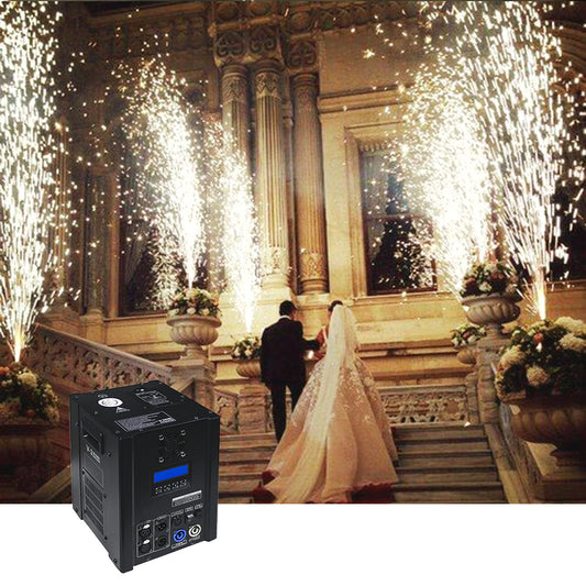 Hire - Cold Spark Machine with wireless remote  2 Units