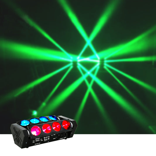 Hire - Spider Beams Moving Head