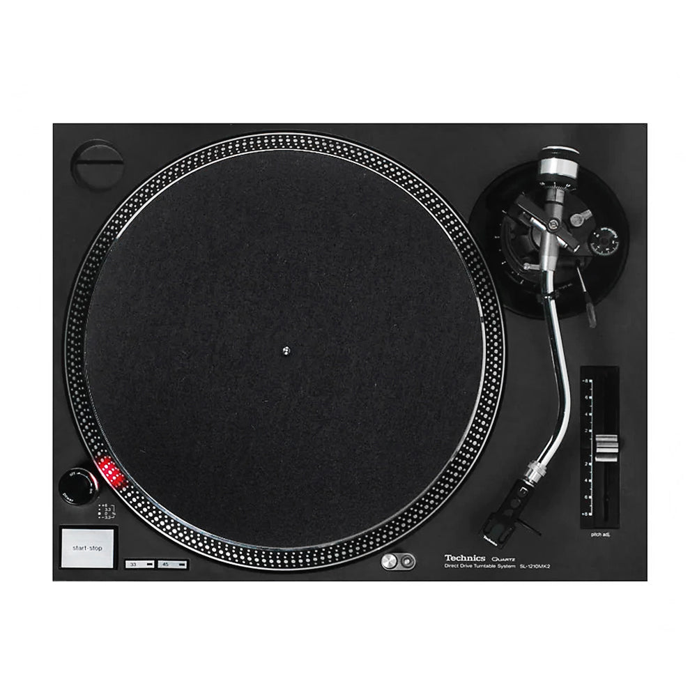 Hire - Technics SL1210Mk2 Turntable ( Black Edition )