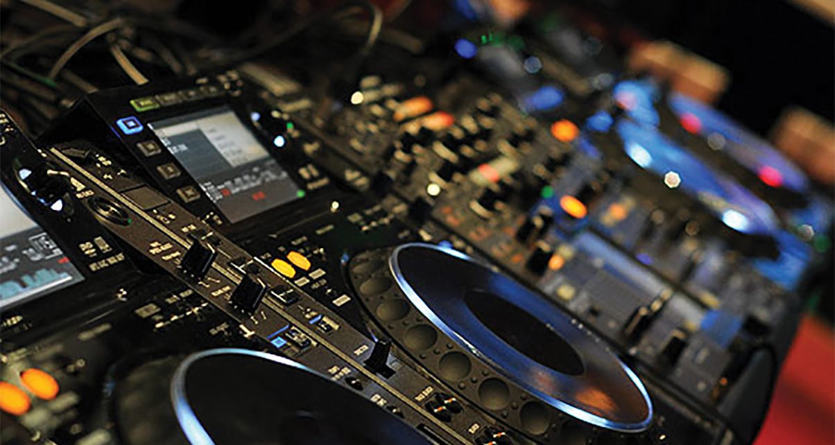 Dj Booth Practice Room Hire ( Per Hour)