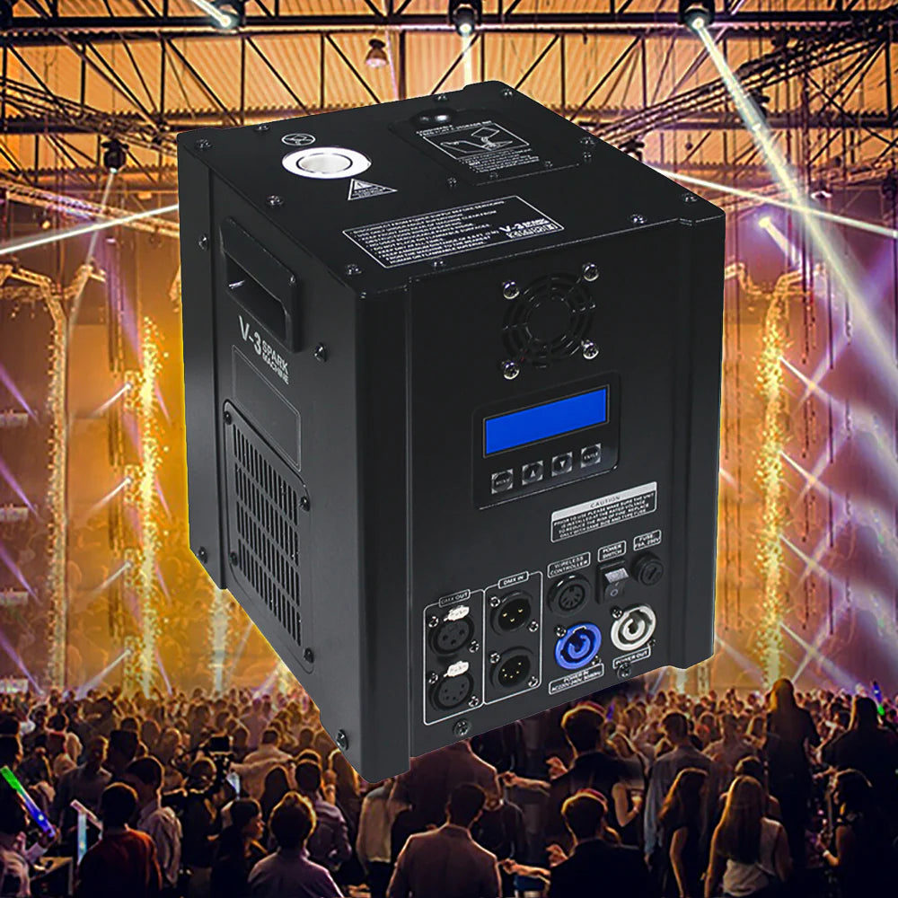 Hire - Cold Spark Machine with wireless remote 2 Units