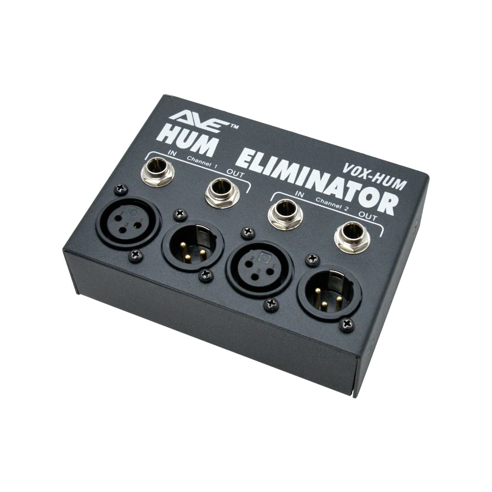 Hum Eliminator with XLR