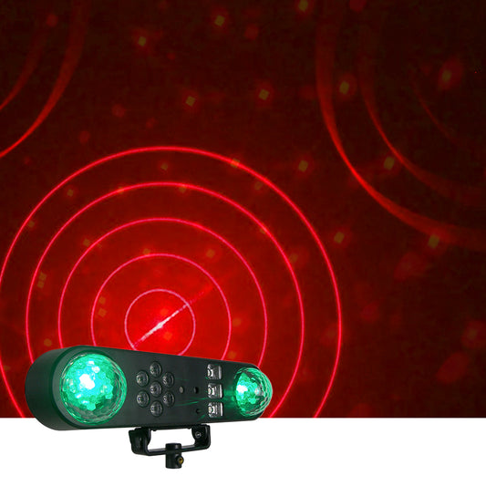 Event Lighting VIVIDSTARTER - LED Party Bar Light with PAR, LED Balls, Strobe and Laser