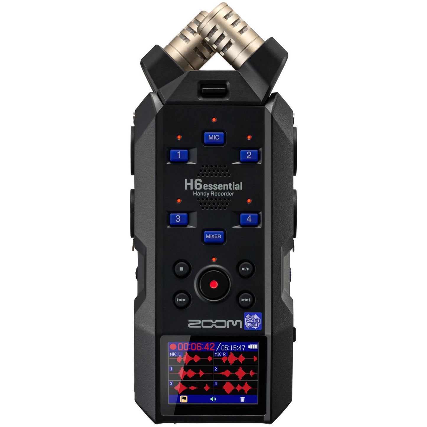 Zoom H6 Essential 32-Bit Six Track Recorder