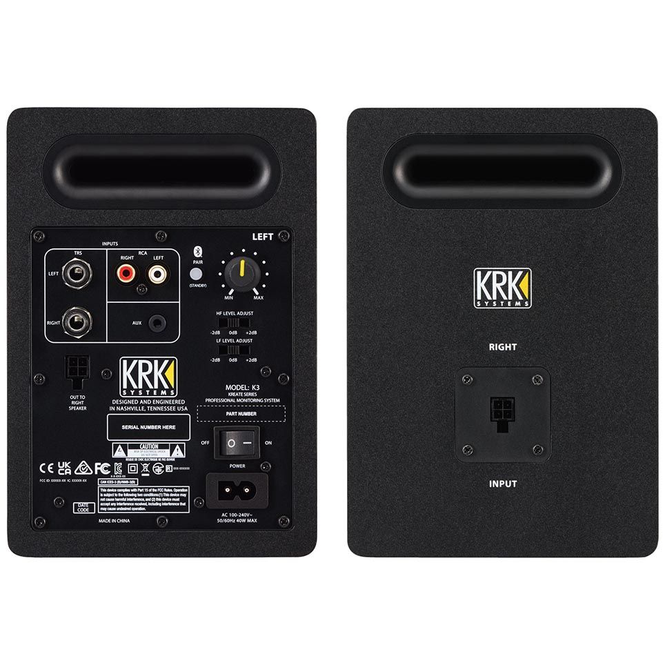 KRK 3 Kreate Studio Monitor (Pair)