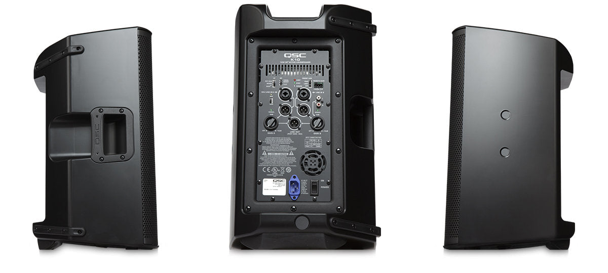 Hire - QSC K10 10" Powered Loudspeaker 1000W