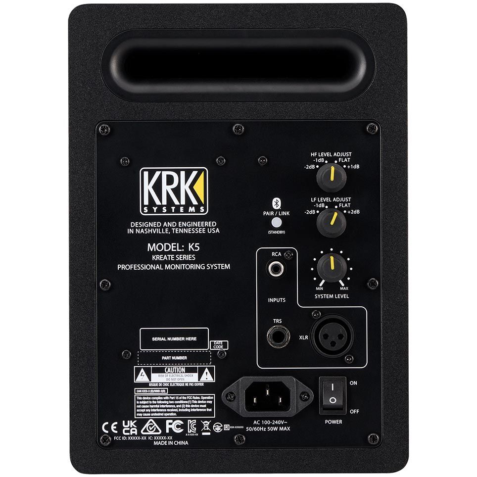 KRK 5 Kreate Studio Monitor (Pair)