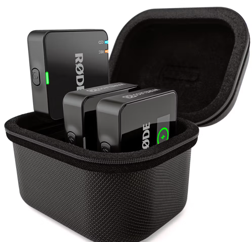Rode Charge Case+ for the Wireless GO 3