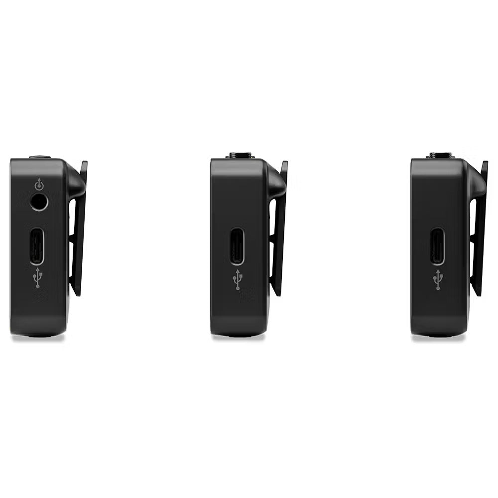 Rode Wireless GO Gen 3 Compact Wireless Microphone System (Black)