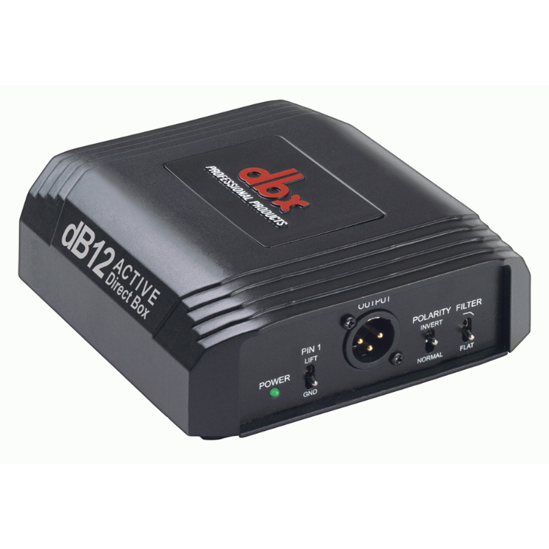 DBX db12 Active Di Box