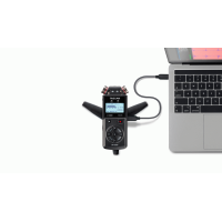 Tascam 2-CH 32-BIT FLOAT RECORDER W/USB-C INTERFACE