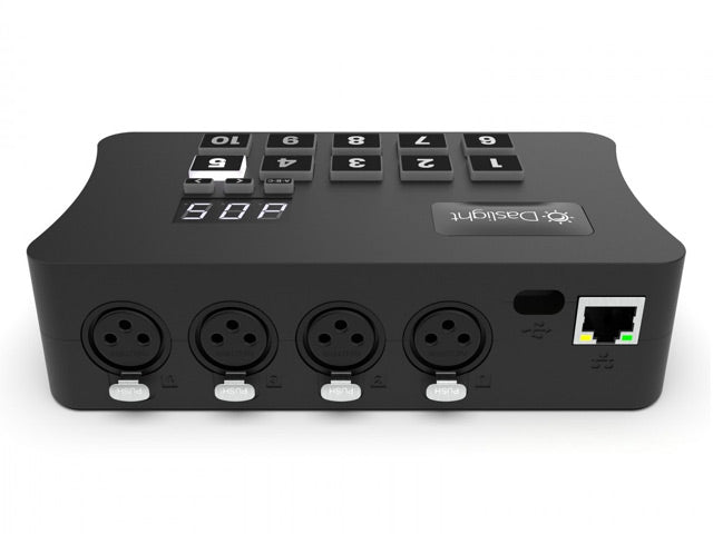 Daslight DVCGOLD DASLIGHT DMX Controller, 512 DMX Channels