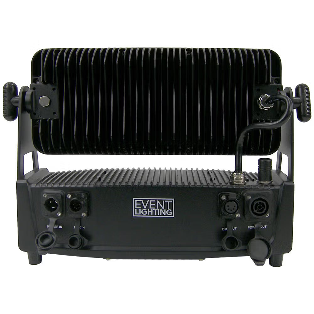 HIRE - Event Lighting DELUGE24X12BH Outdoor Battery Powered 24 x 12w RGBWAU Brick Style Wash