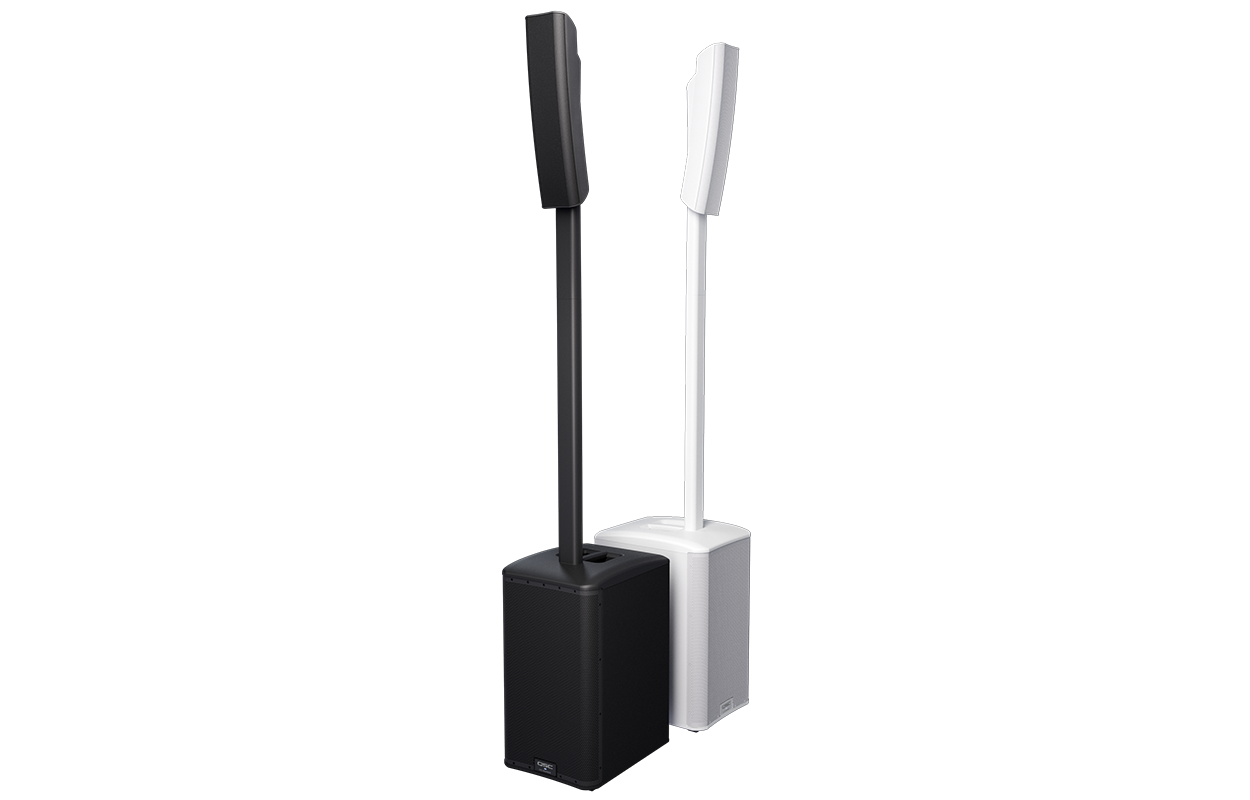 QSC KC12 Active 12" 3-Way Column Loudspeaker System with Bluetooth (PRE-ORDER)