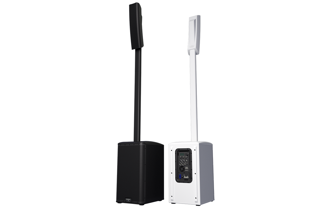 QSC KC12 Active 12" 3-Way Column Loudspeaker System with Bluetooth (PRE-ORDER)