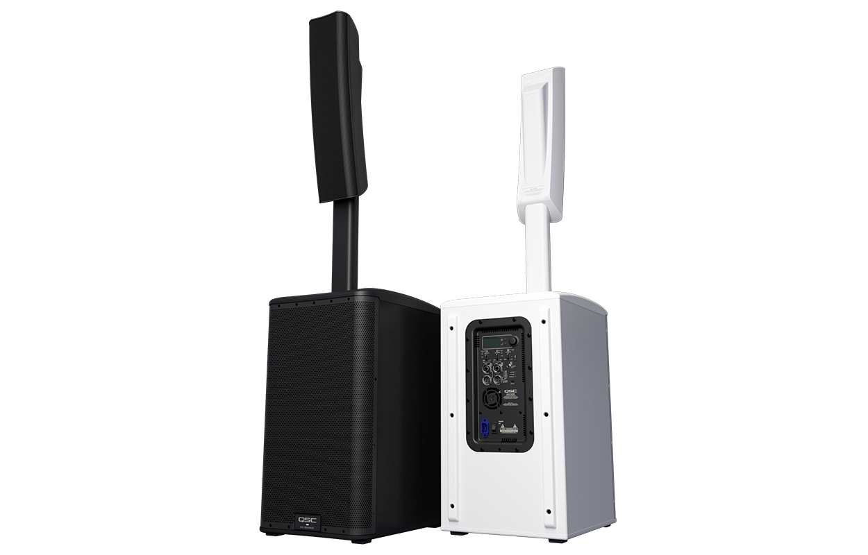 QSC KC12 Active 12" 3-Way Column Loudspeaker System with Bluetooth (PRE-ORDER)