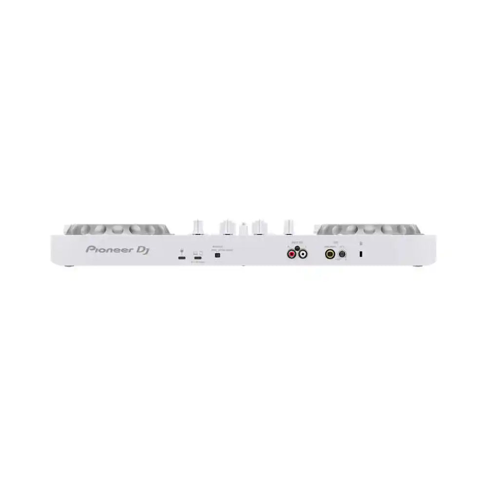 Pioneer DDJFLX4 2-Channel DJ Controller for Rekordbox & Serato DJ (WHITE)