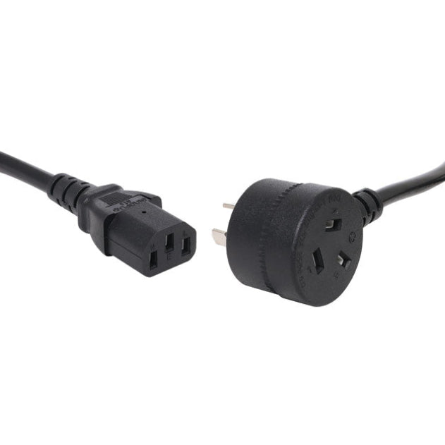 IEC Piggyback Lead 2m by Powertran
