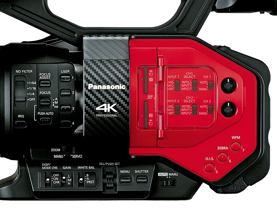 Hire - Panasonic DVX200 Handheld Camcorder with 256GB SD Card