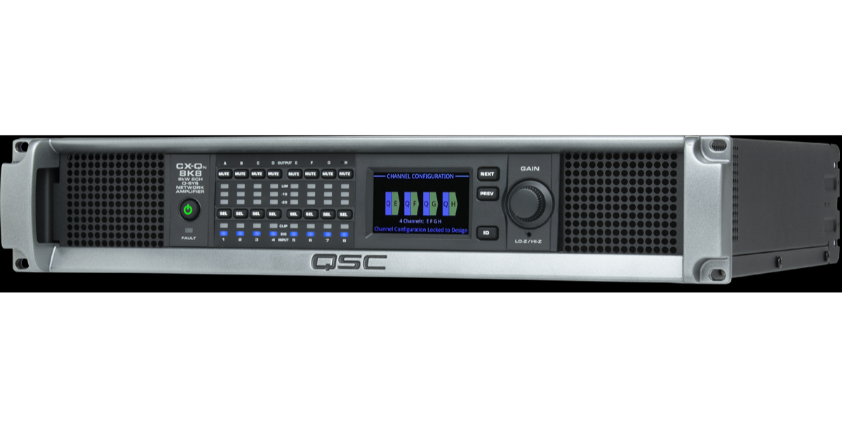 Q-SYS CX-Q 4K8