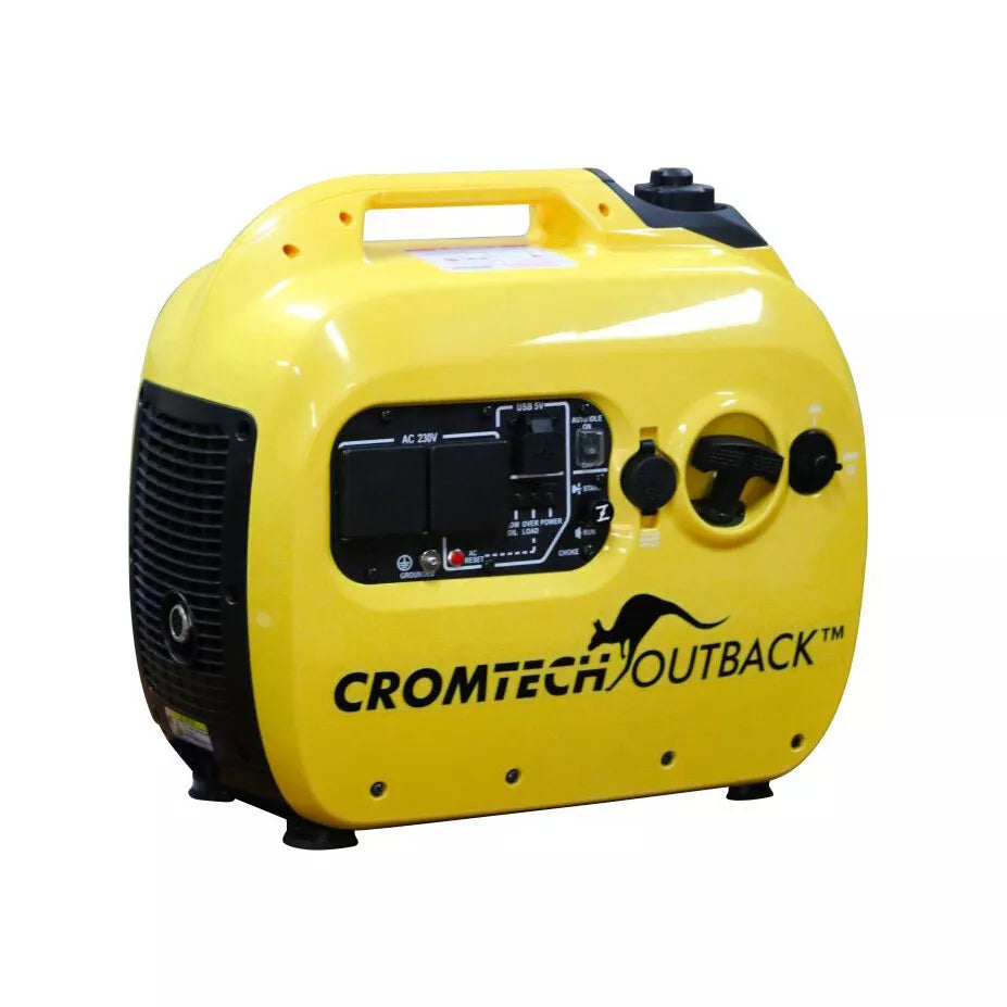 HIRE - Generator 2.4kVA Cromtech Invertor