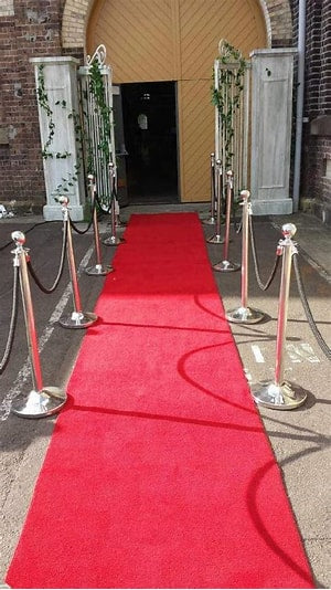 Hire - Red Carpet 6m