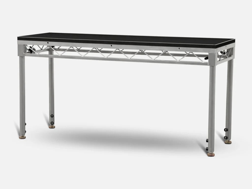 Hire - Megadeck Style DJ Table 180cm x 60cm x 18cm