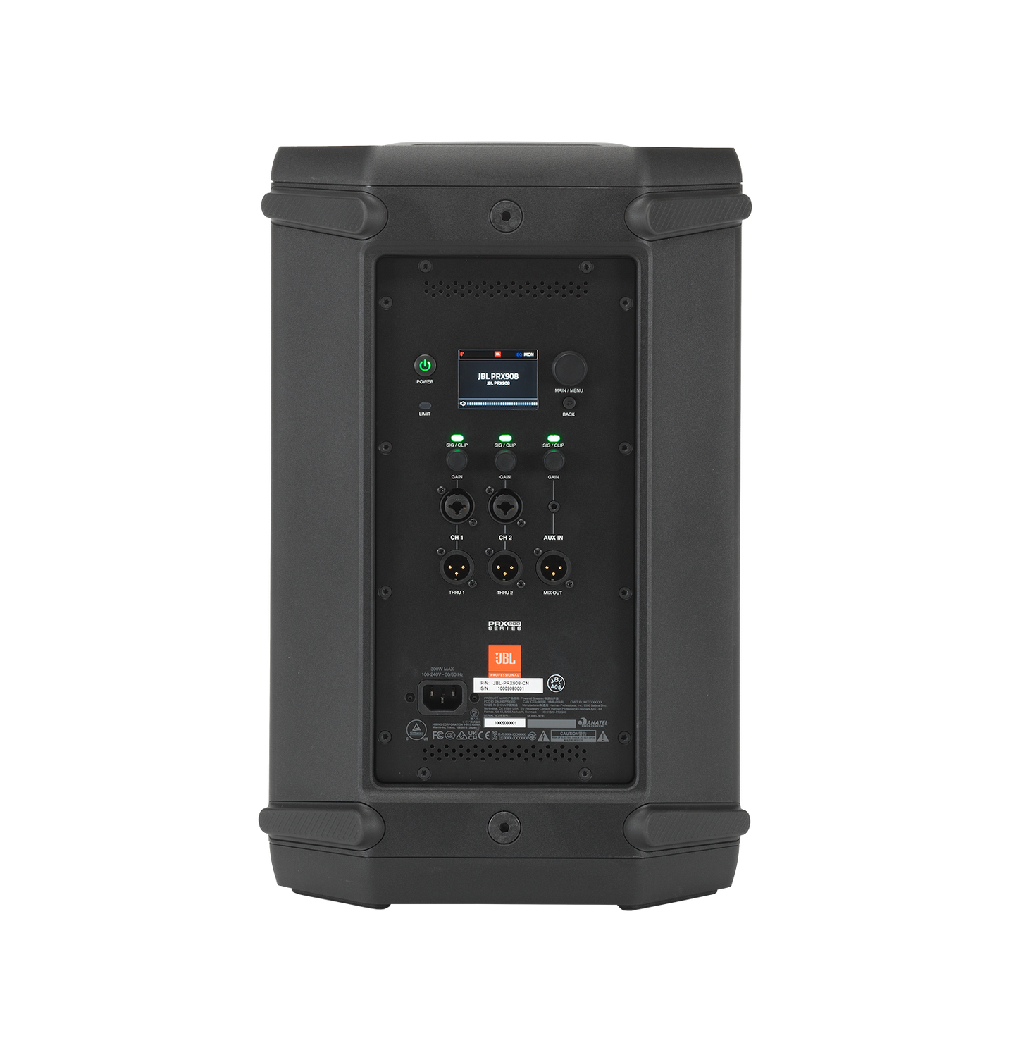 JBL PRX908 8" Professional Powered Two-Way PA Loudspeaker