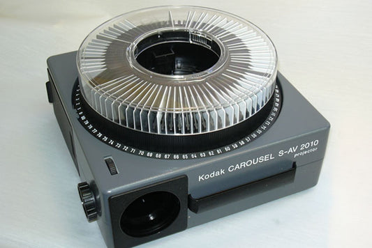 Hire - Kodak Carousel Slide Projector