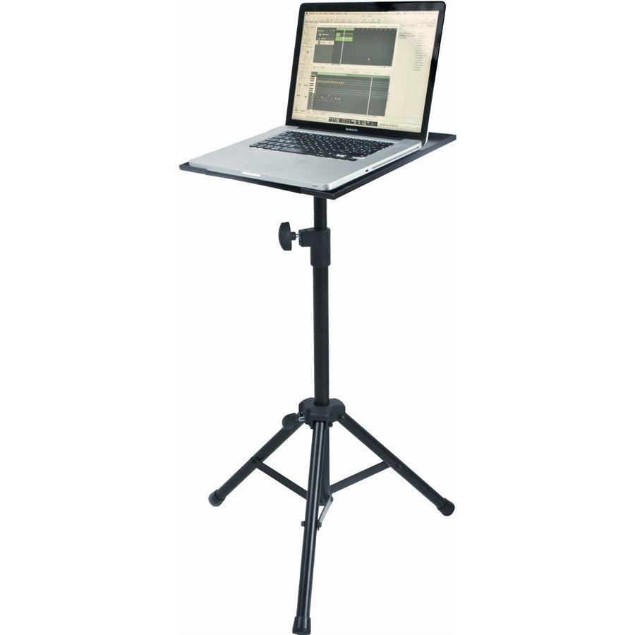 QuikLok LPH001 Tripod Laptop or Projector holder Stand - Black