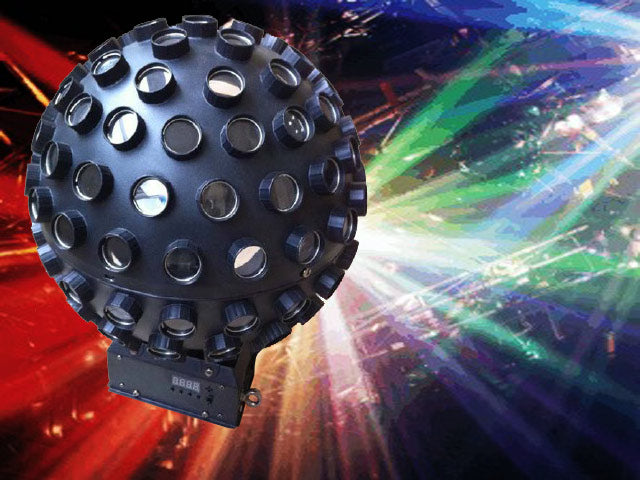 Hire - LED Disco Ball Effects Light