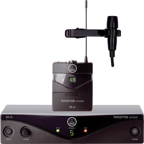 AKG Perception Wireless Presenter Set - Frequency A / 530 - 560MHz