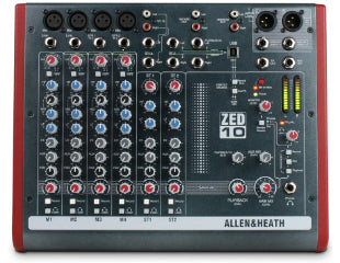 Allen & Heath ZED-10 Mixer