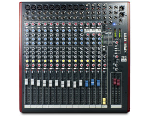 Allen & Heath ZED-16FX Mixer