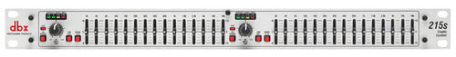 DBX 215s Professional Equalizer