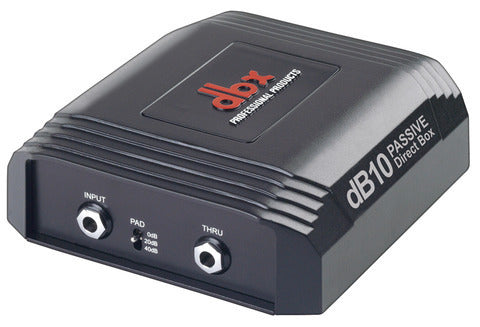 DBX db10 Passive Direct Box