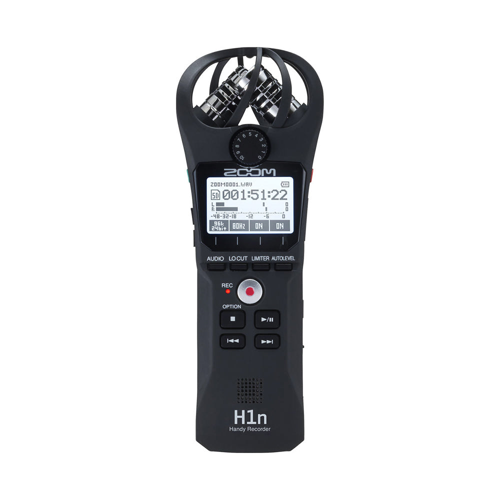 ZOOM H1N PORTABLE FIELD RECORDER – Pro Sound and Lighting