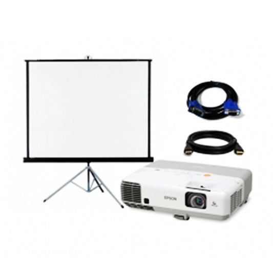 Hire - Projector and Screen Package - 4000 Lums