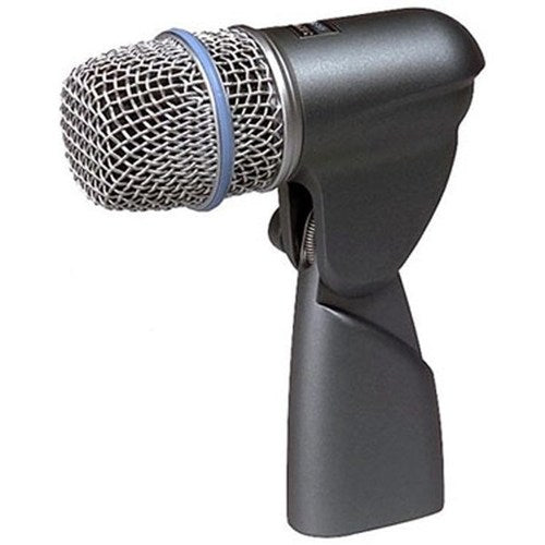 Shure Beta 56A Dynamic Lo Z Instrument SuperCardioid Mic