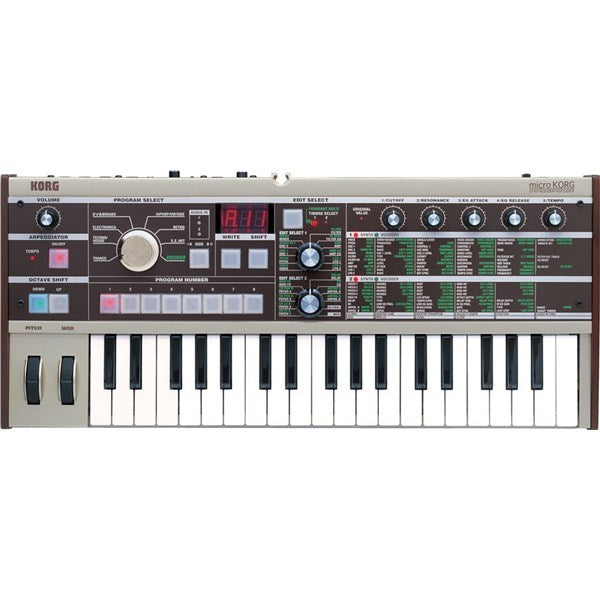 Korg Microkorg Analog Modelling Synthesizer